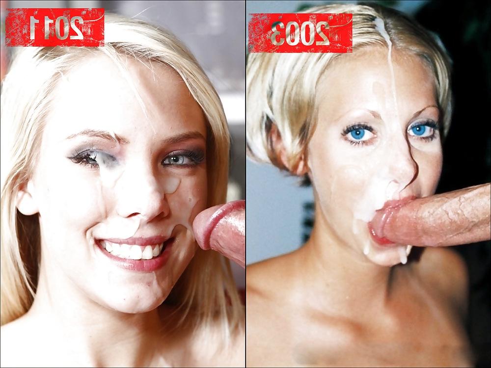 25P No Makeup Porn Stars + Peter North: Then and Now