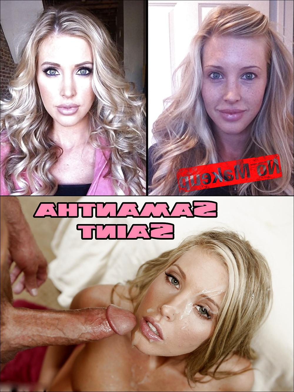 25P No Makeup Porn Stars + Peter North: Then and Now