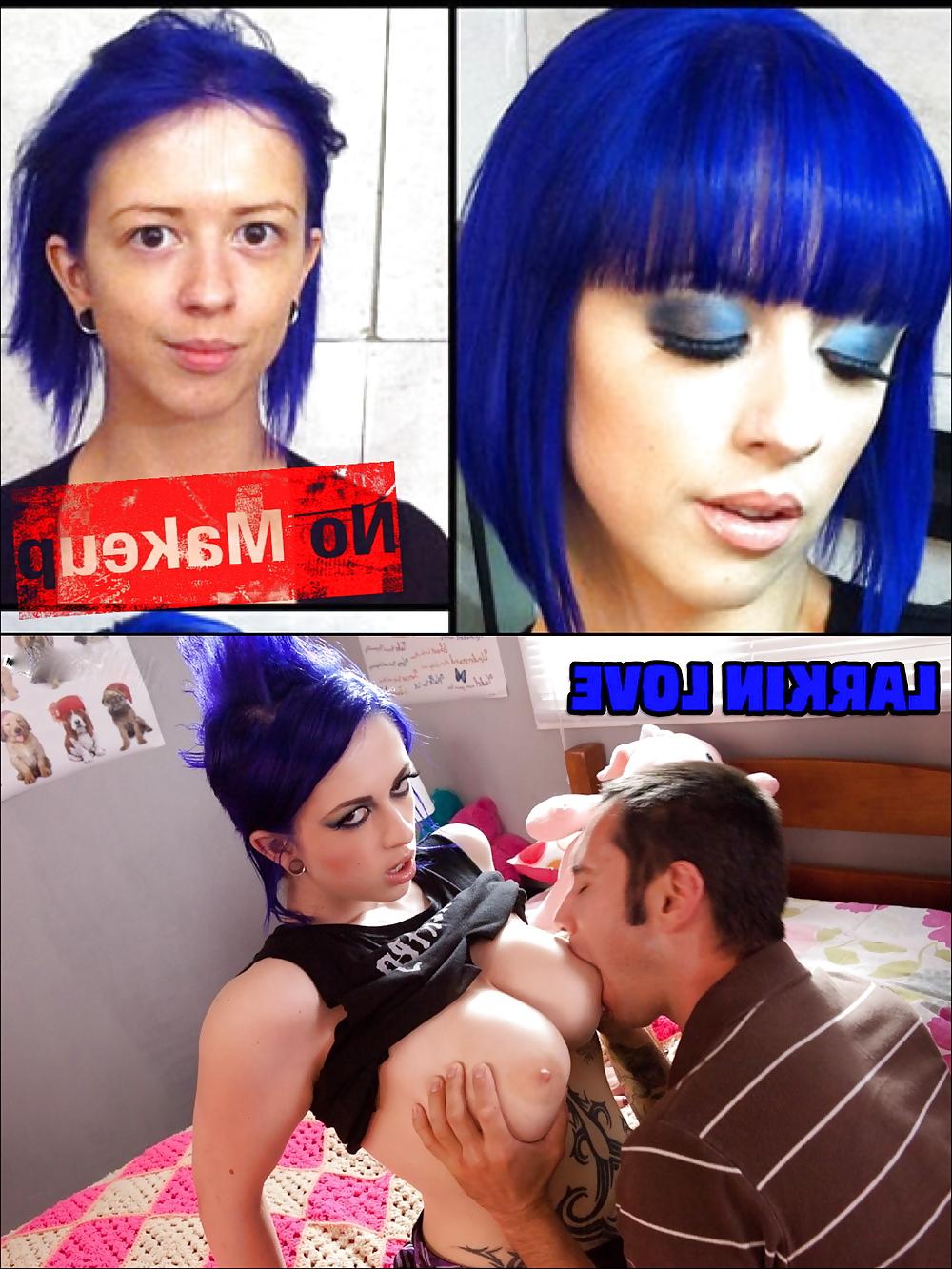 25P No Makeup Porn Stars + Peter North: Then and Now