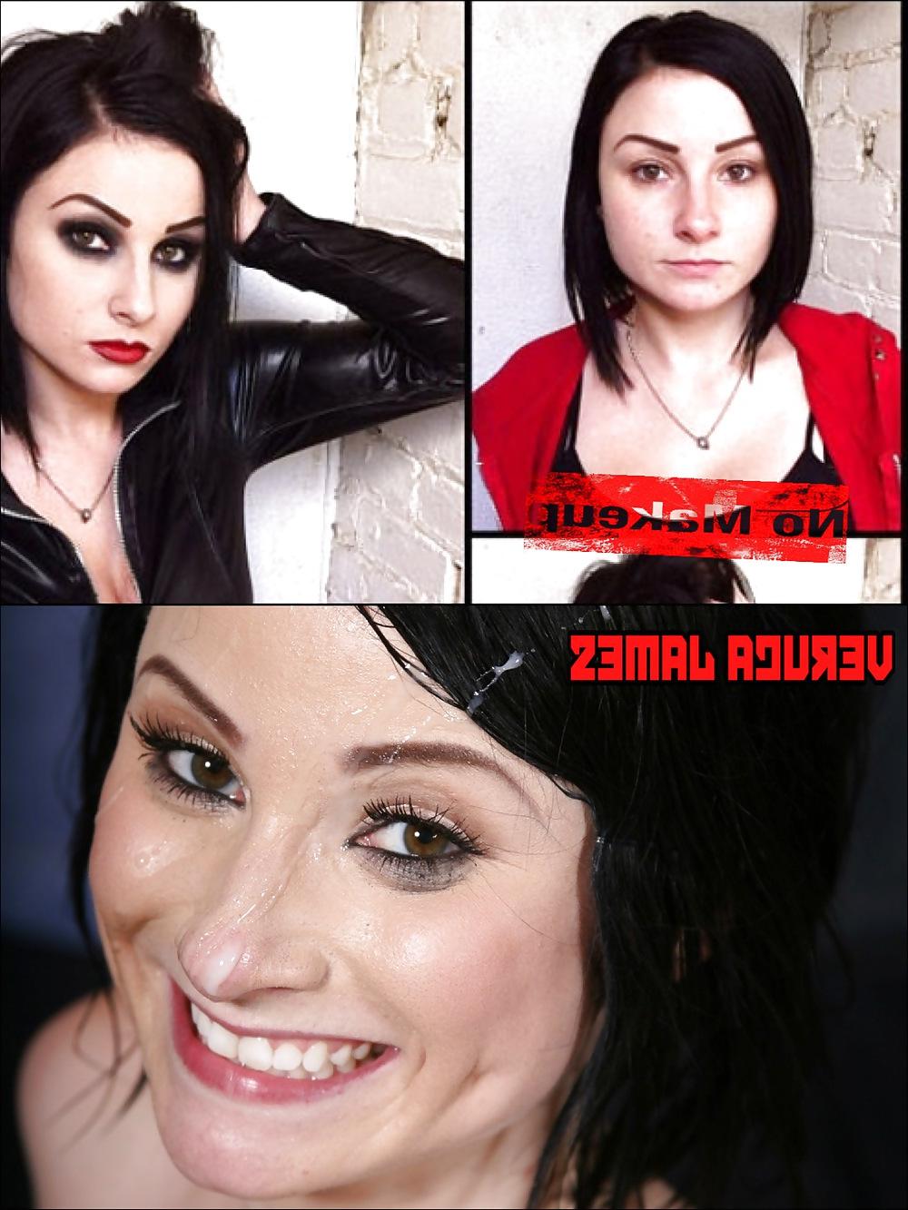 25P No Makeup Porn Stars + Peter North: Then and Now