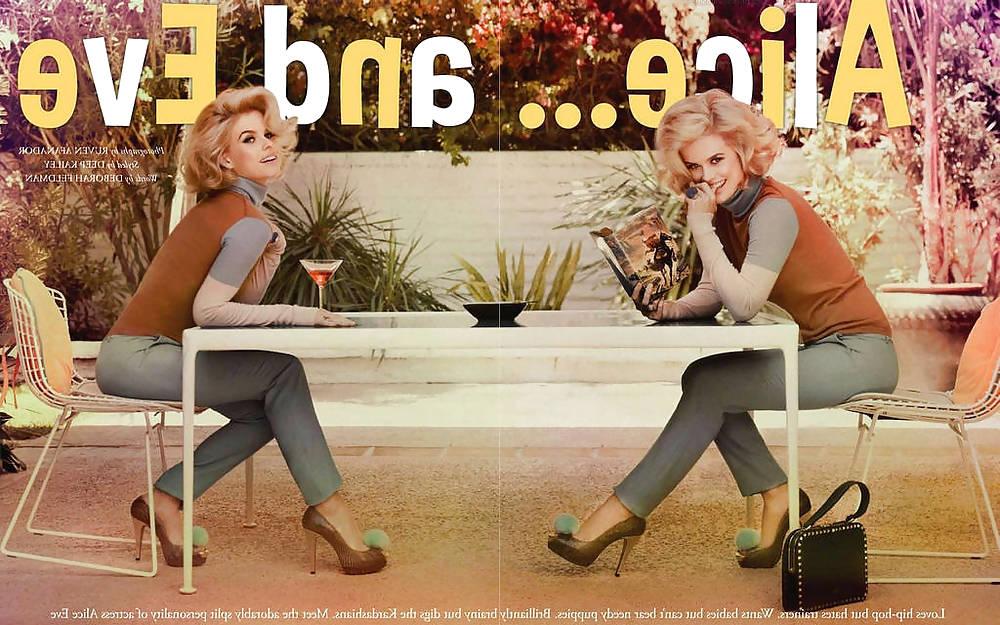 25P Alice Eve mega collection
