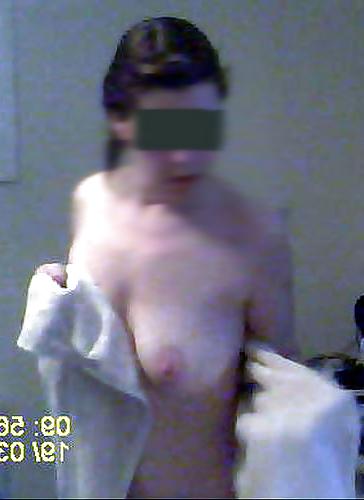 12P Spy pics of my wifes lovely tits 