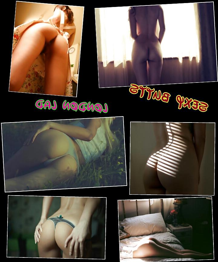 25P SEXY EROTIC BUTTS (LL)