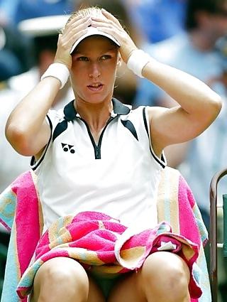 25P Beautiful Tennis Girls 12 by TROC
