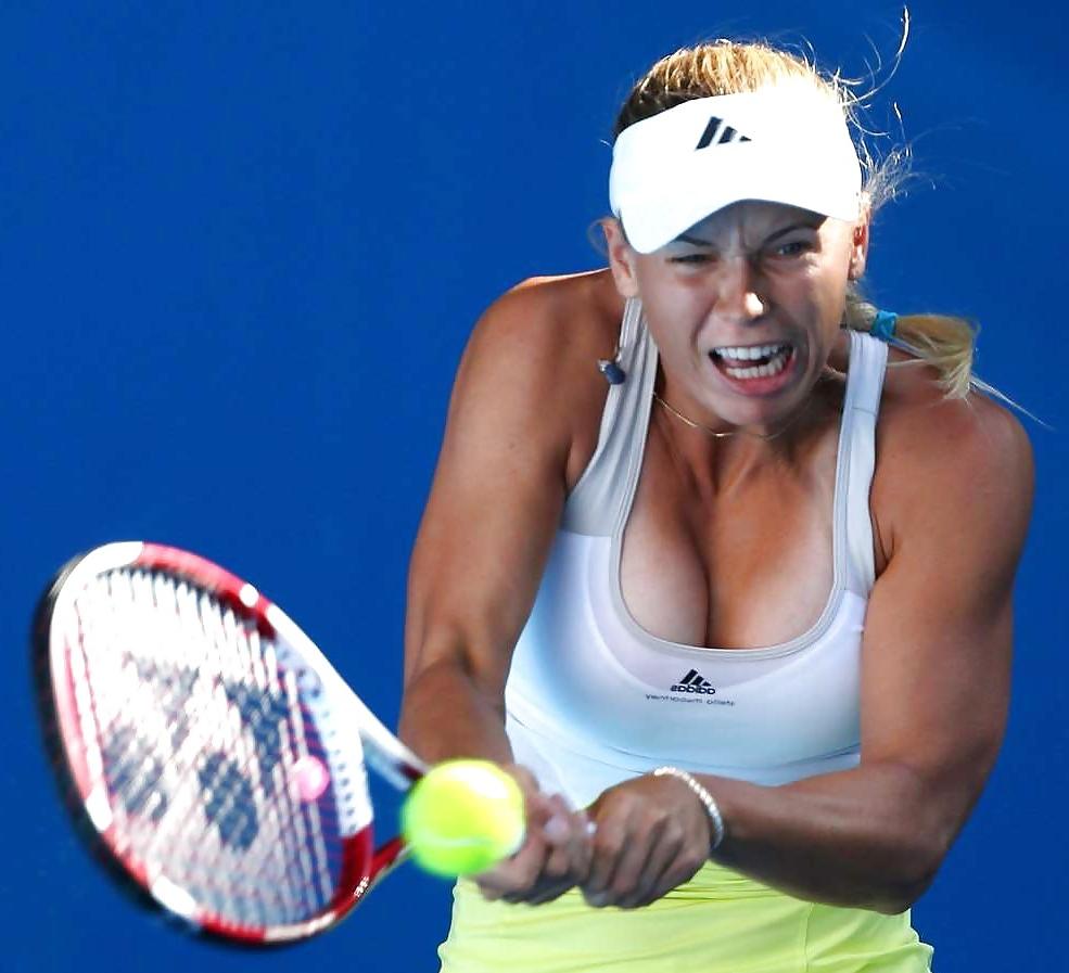 25P Beautiful Tennis Girls 12 by TROC