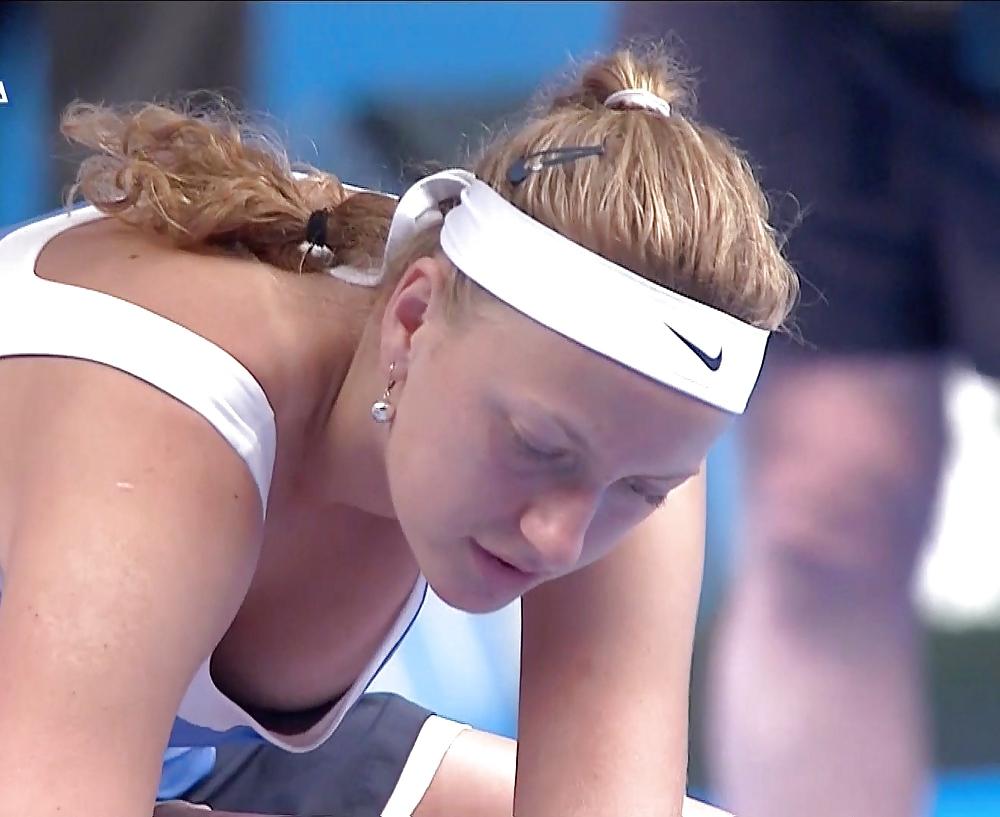 25P Beautiful Tennis Girls 12 by TROC