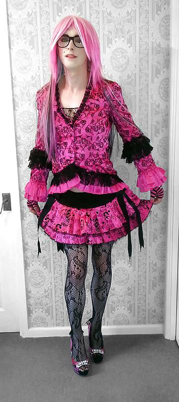 19P Pretty Kitty Burlesque Emo Style ( Indoor shoot )