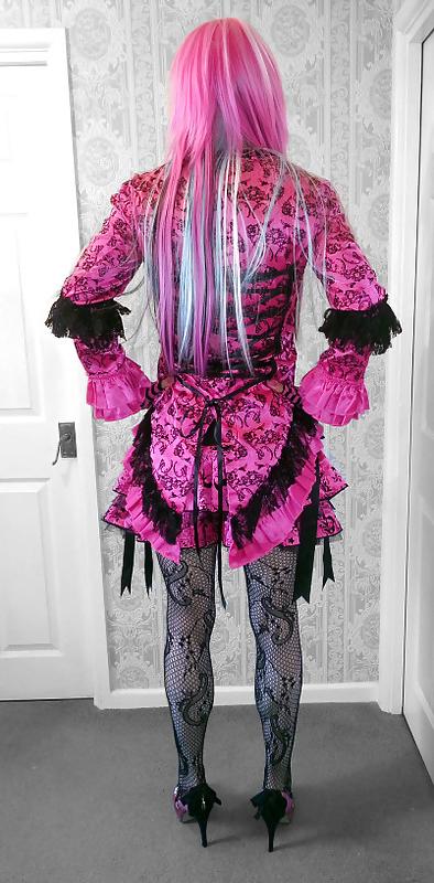 19P Pretty Kitty Burlesque Emo Style ( Indoor shoot )