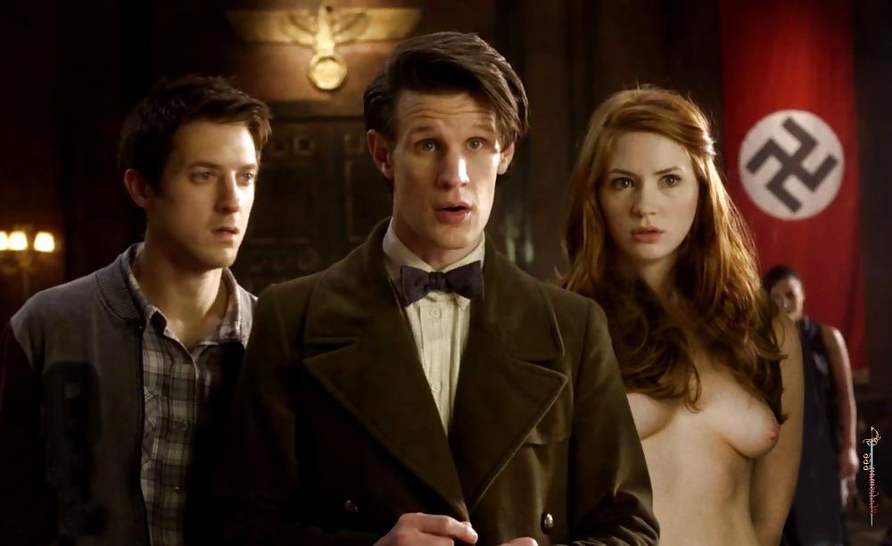 25P Karen Gillan fakes