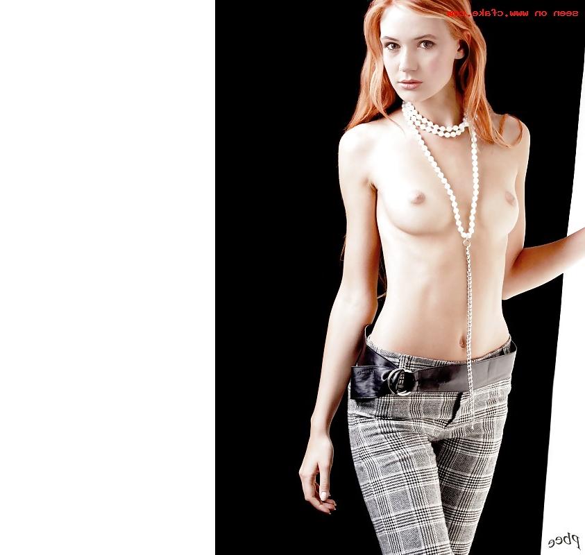 25P Karen Gillan fakes