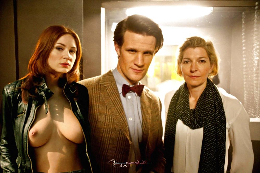 25P Karen Gillan fakes