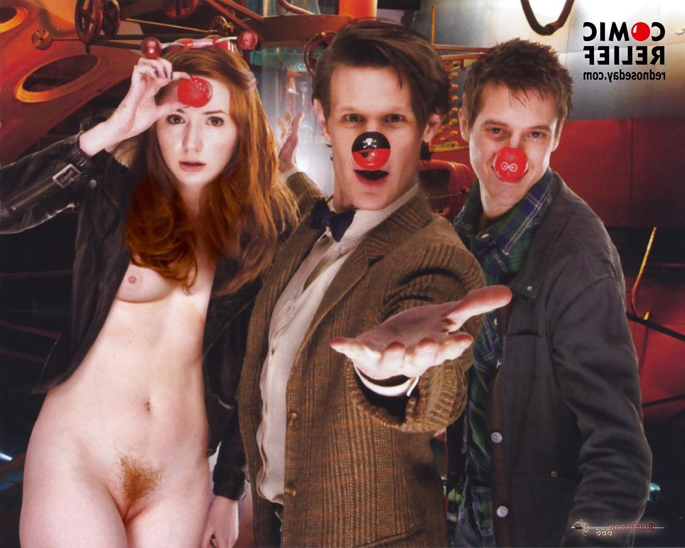 25P Karen Gillan fakes