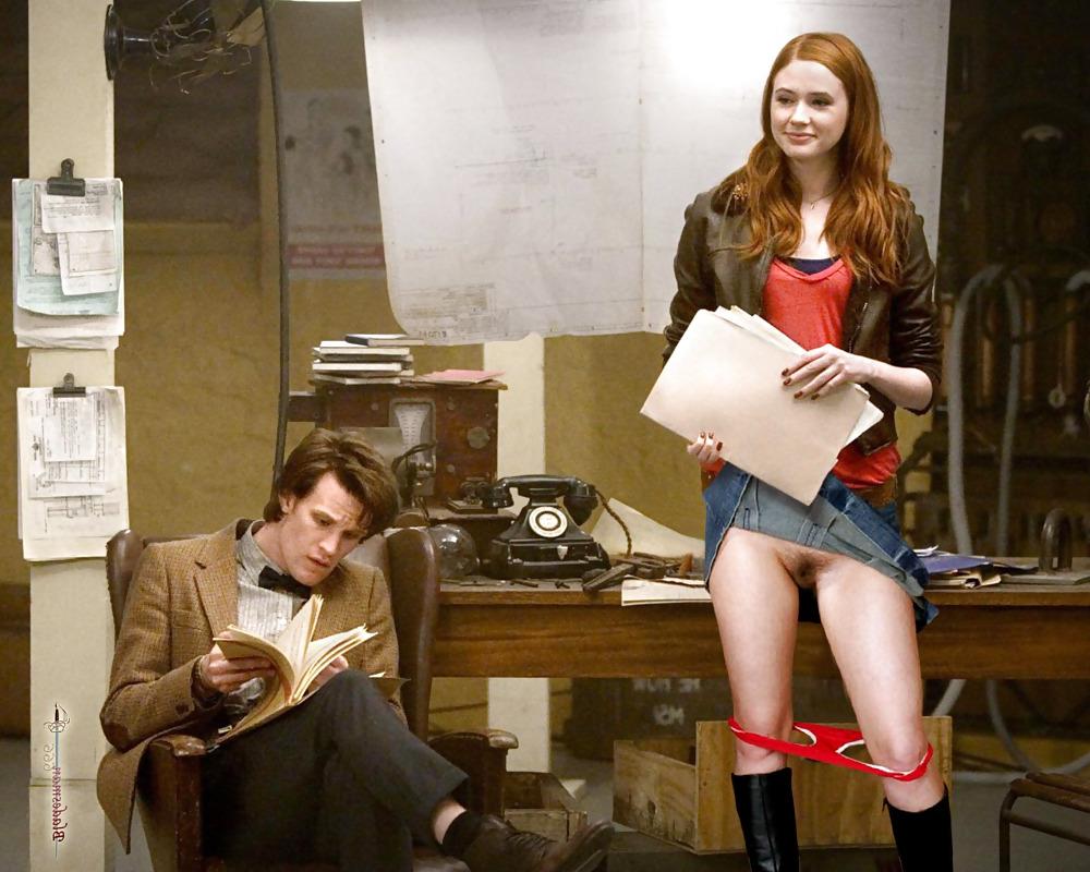 25P Karen Gillan fakes
