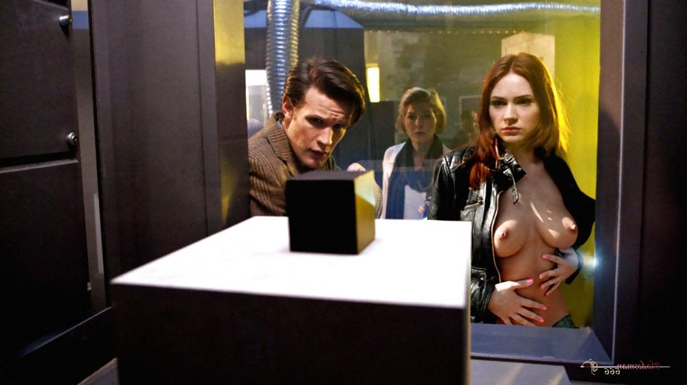 25P Karen Gillan fakes