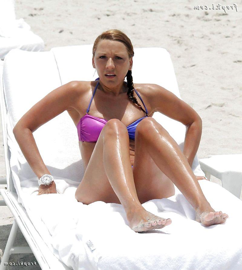 25P Sexy German Sabine Ballack (Lambe) in Hot Bikini