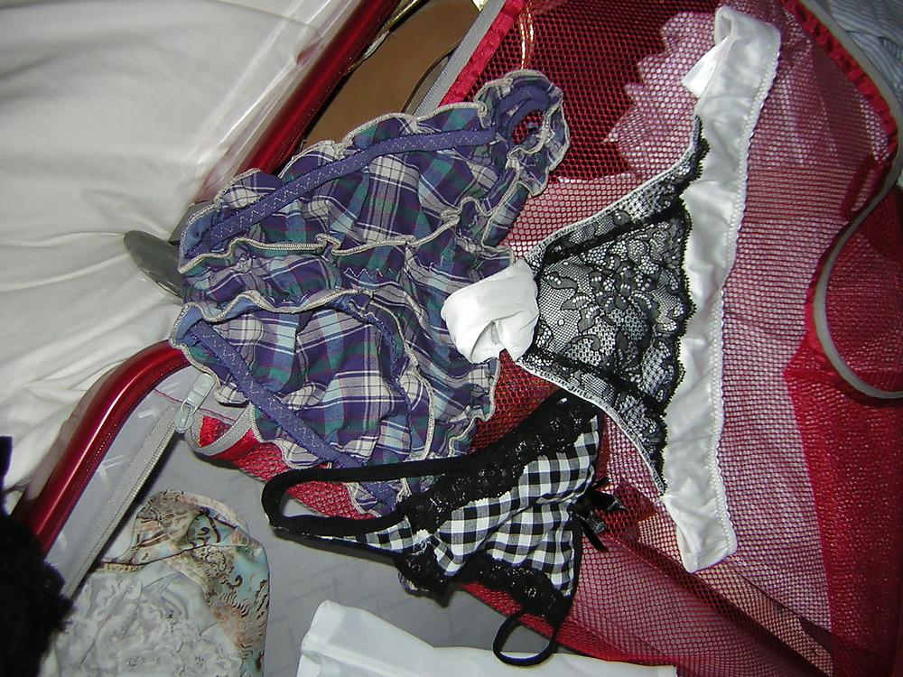 15P Step son's Girllfriends Panties....