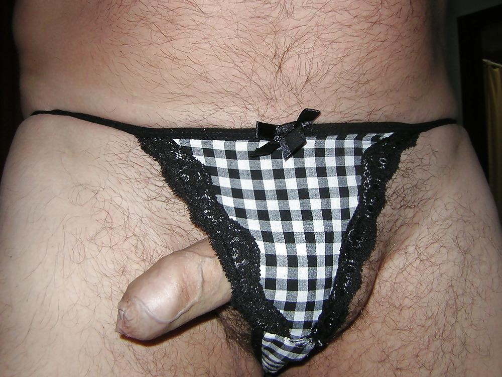 15P Step son's Girllfriends Panties....