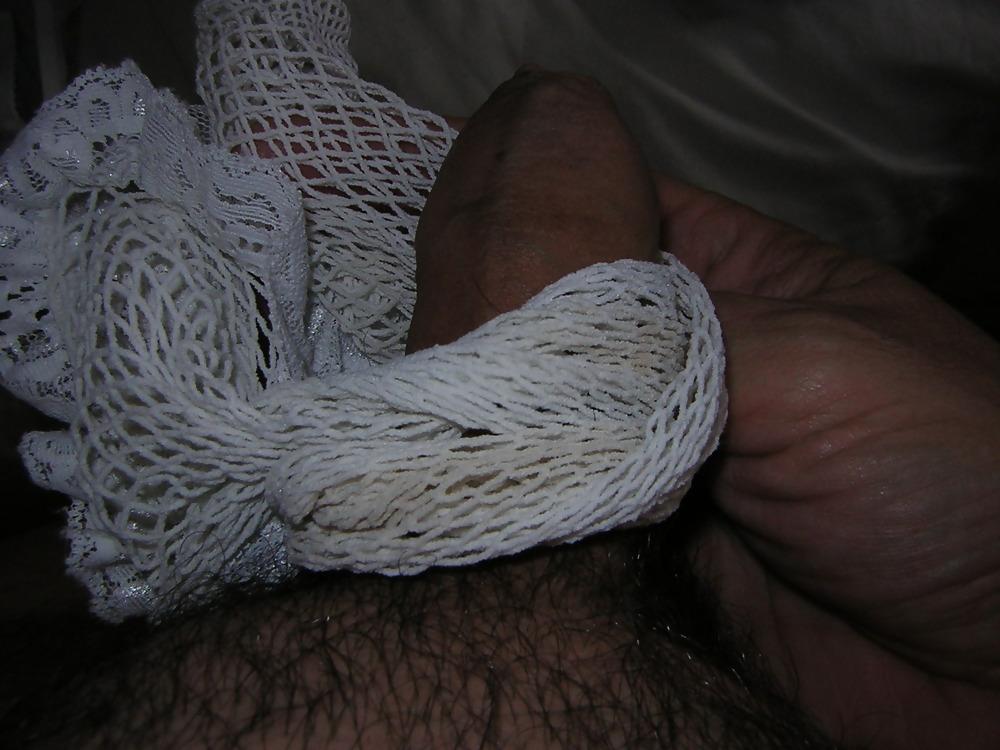 15P Step son's Girllfriends Panties....