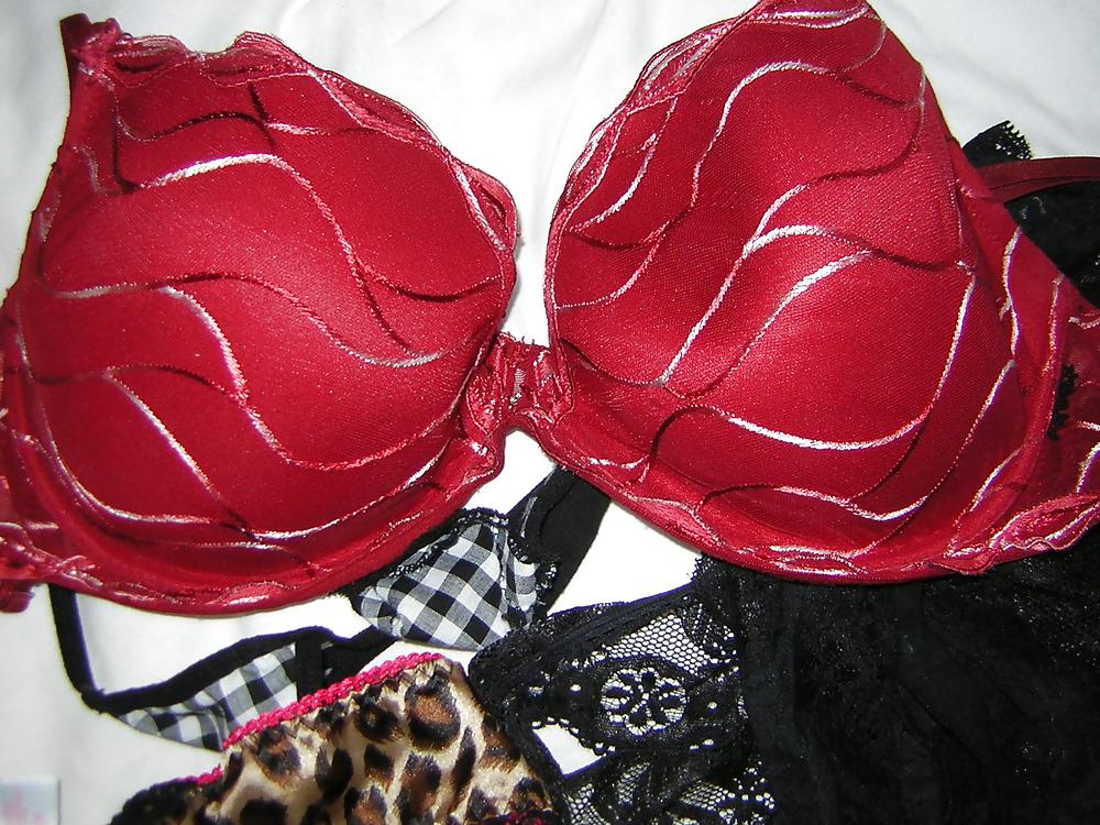 15P Step son's Girllfriends Panties....