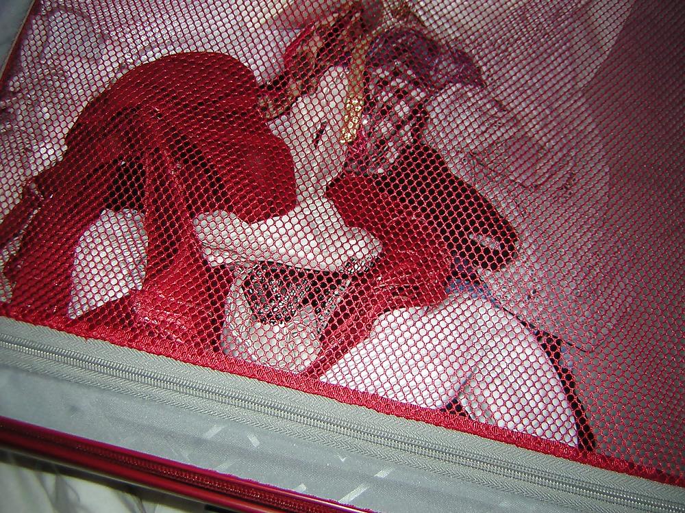 15P Step son's Girllfriends Panties....
