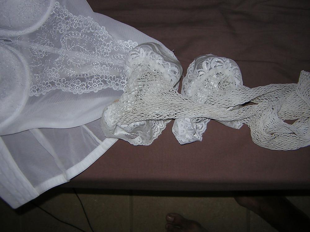 15P Step son's Girllfriends Panties....