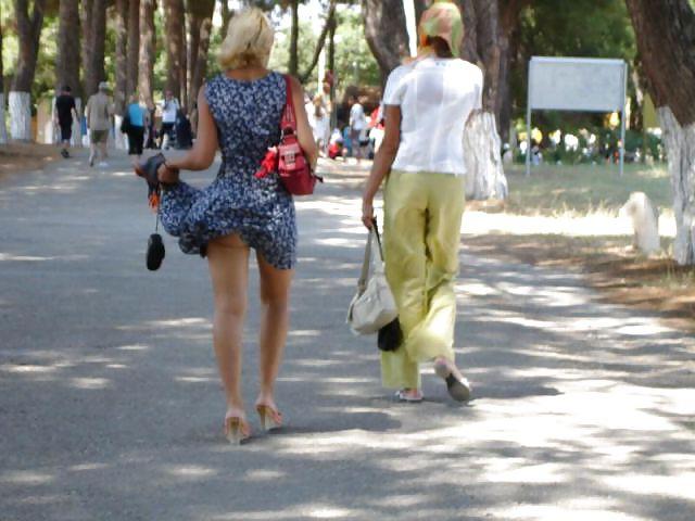 25P Street hot sexy dressed