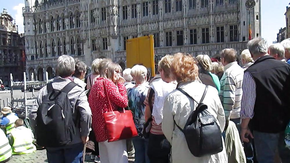 13P German Mature Tourist Ass