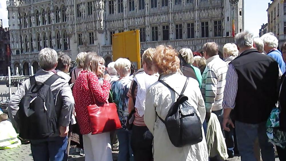13P German Mature Tourist Ass