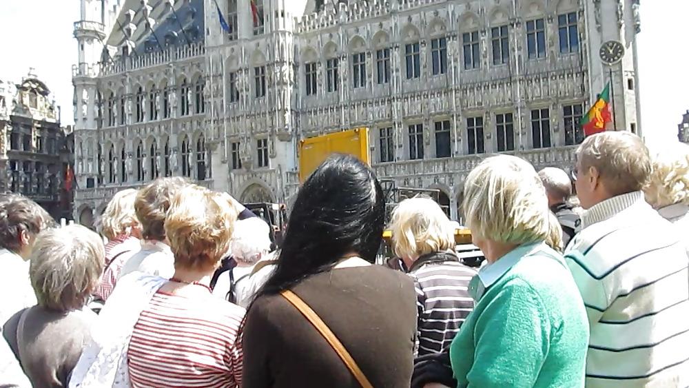 13P German Mature Tourist Ass