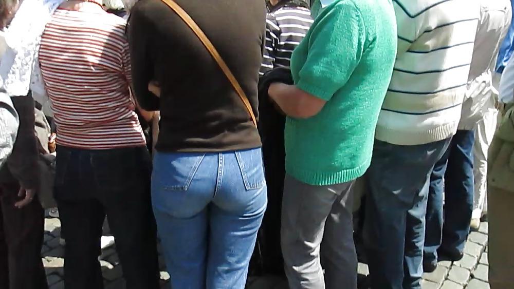 13P German Mature Tourist Ass