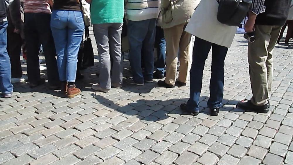 13P German Mature Tourist Ass
