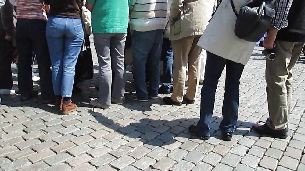 13P German Mature Tourist Ass