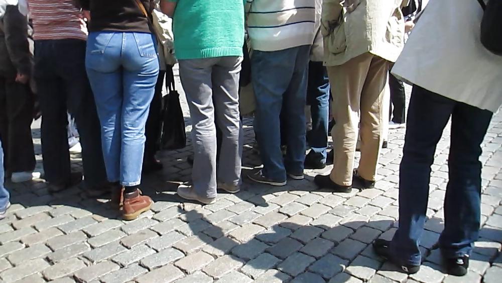 13P German Mature Tourist Ass