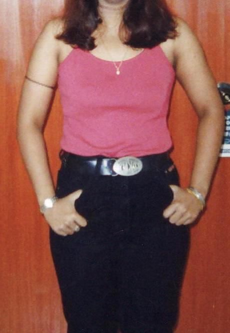 18P Hot Indian girlfriend with big ass and wet pussy