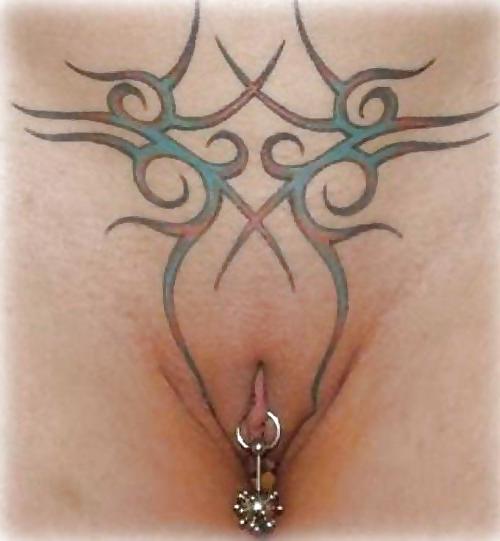 12P Boldly Pierced