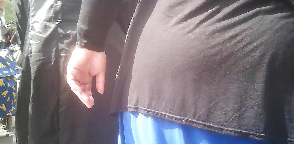 9P Arab Big Booty Grope