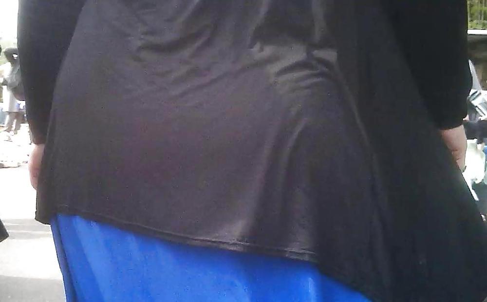 9P Arab Big Booty Grope