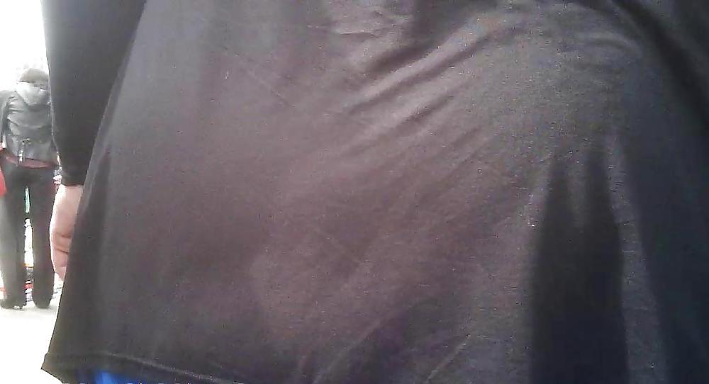 9P Arab Big Booty Grope