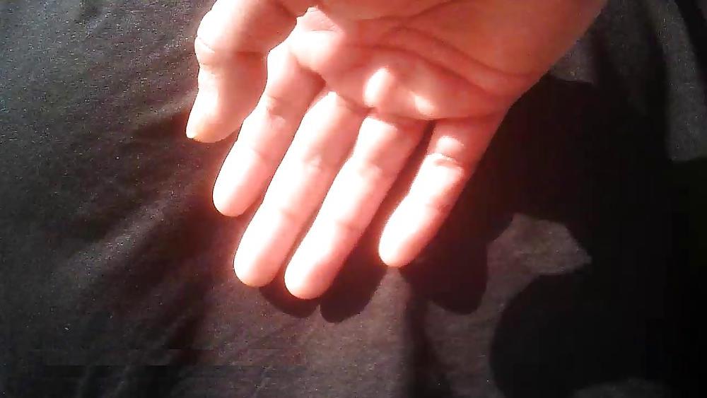 9P Arab Big Booty Grope