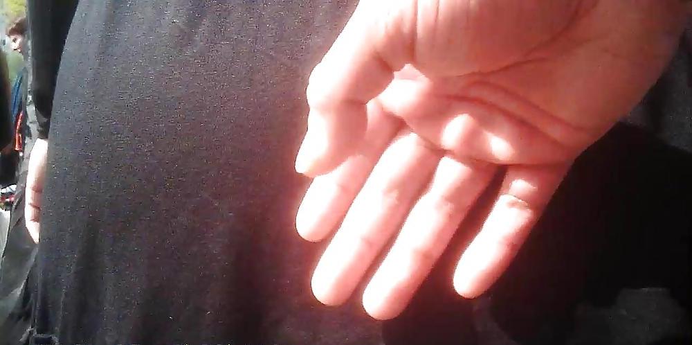 9P Arab Big Booty Grope