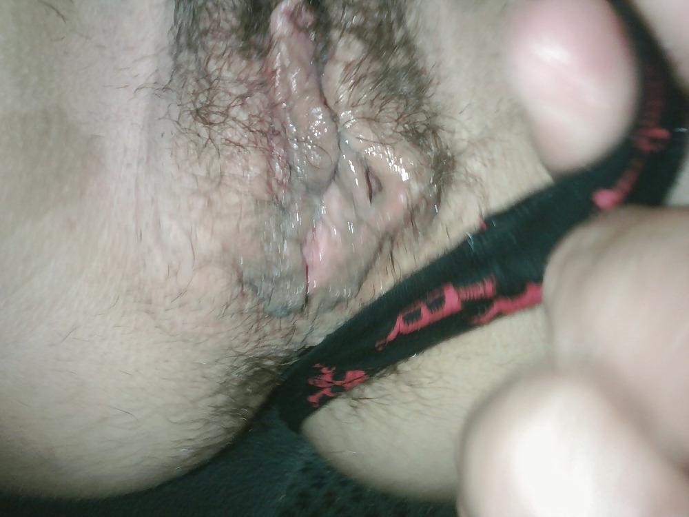 6P Hairy pussy