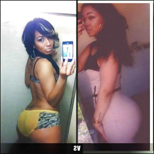 19P Big Round Booty Girls