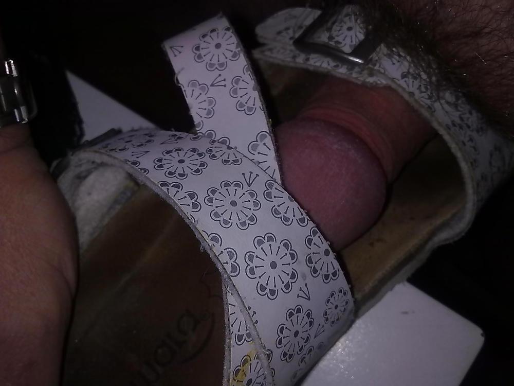 10P Cum on shoes