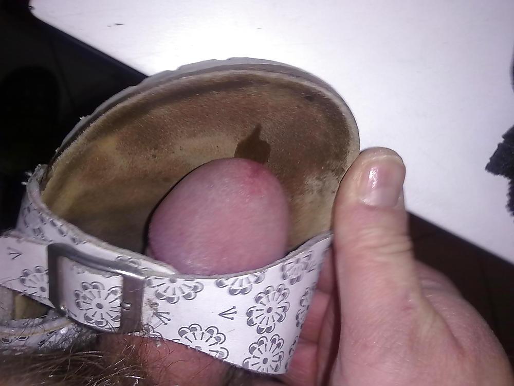 10P Cum on shoes