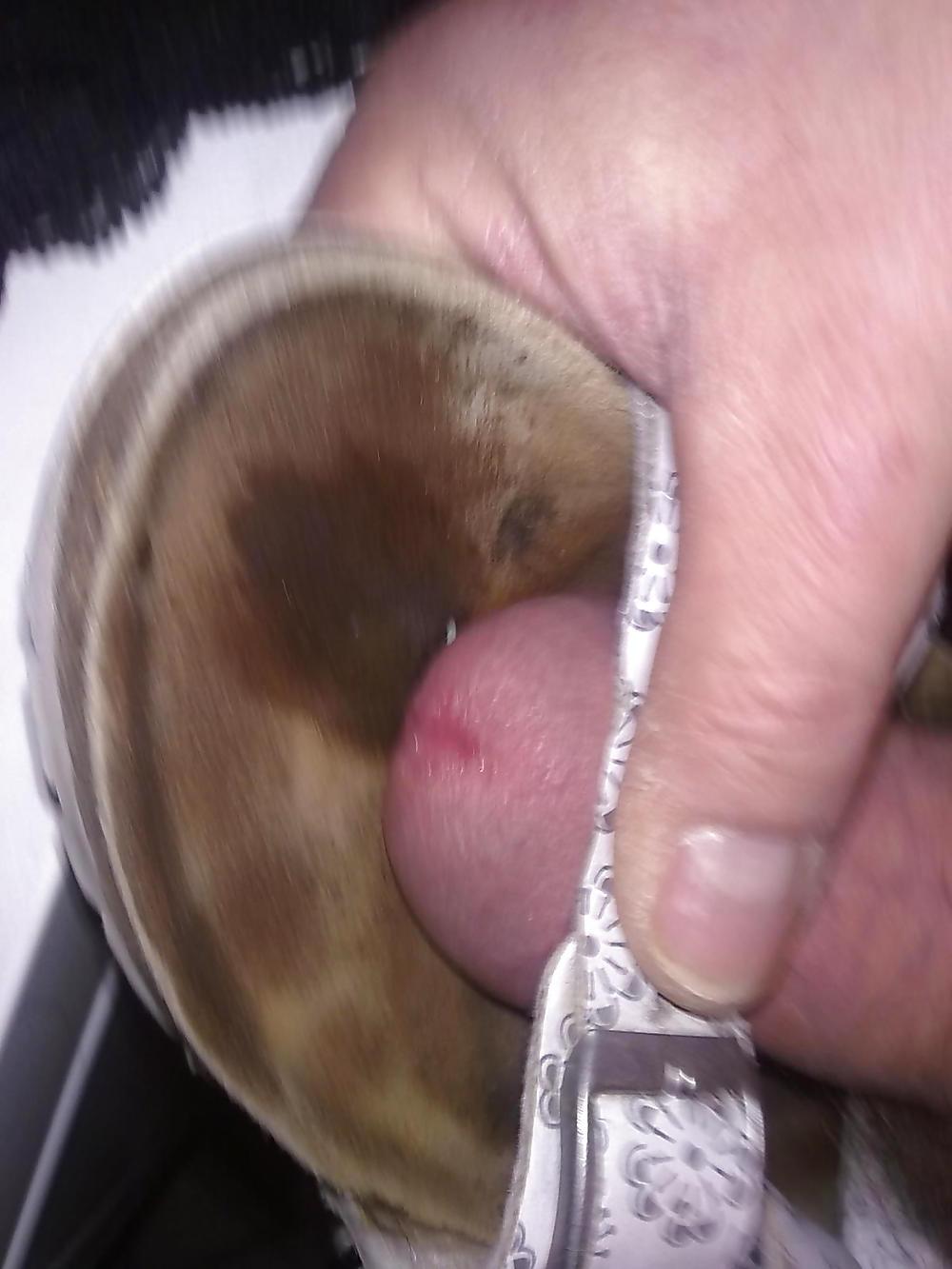 10P Cum on shoes