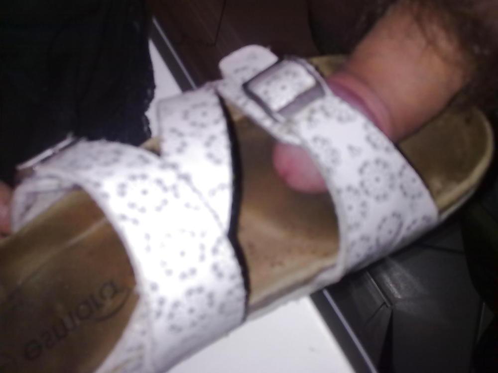 10P Cum on shoes