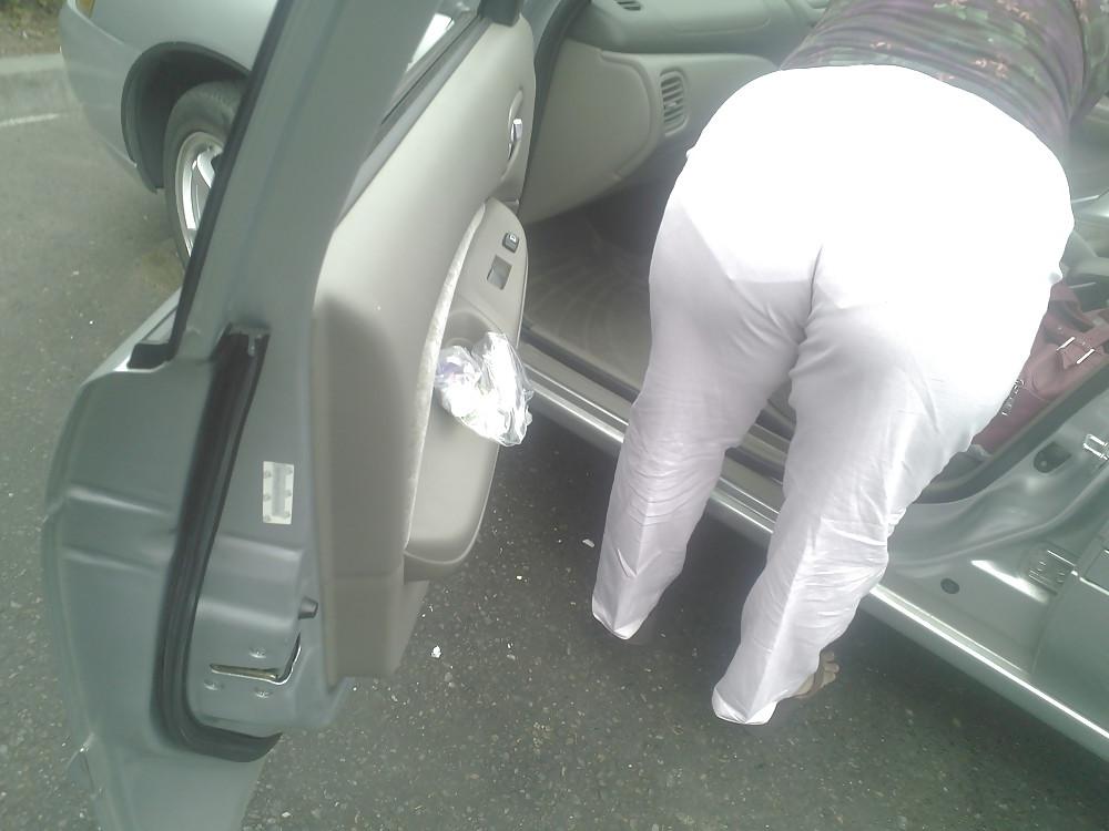 5P Big Booty Grandma VPL