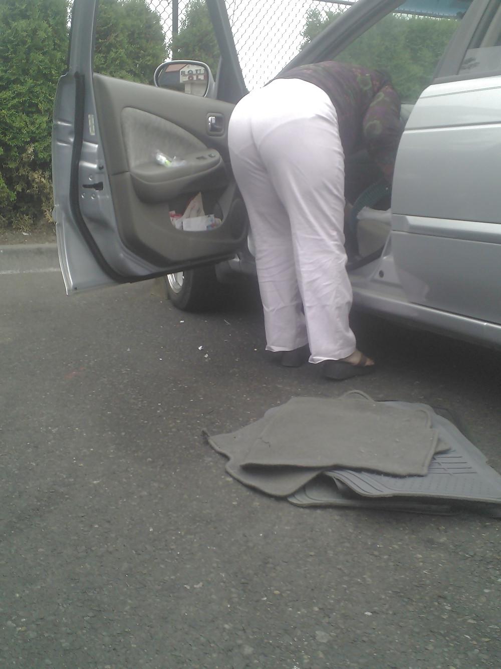 5P Big Booty Grandma VPL