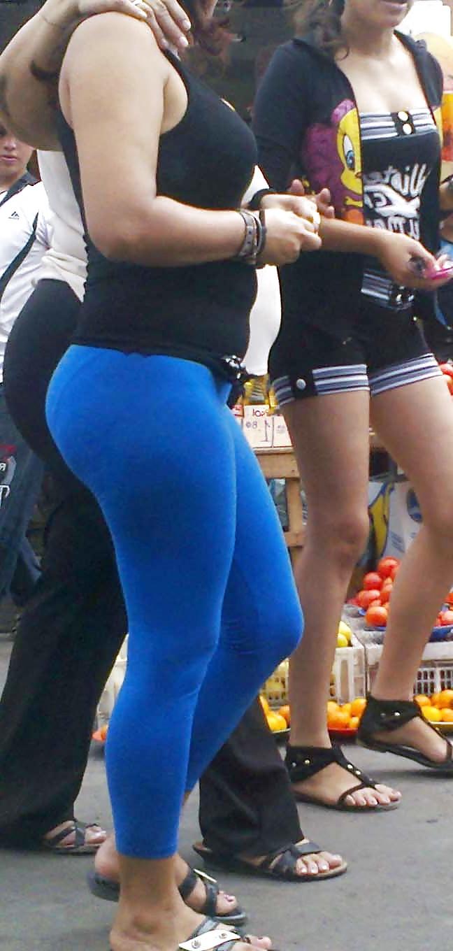 20P Wife In Blue Pants Big Ass And VPL