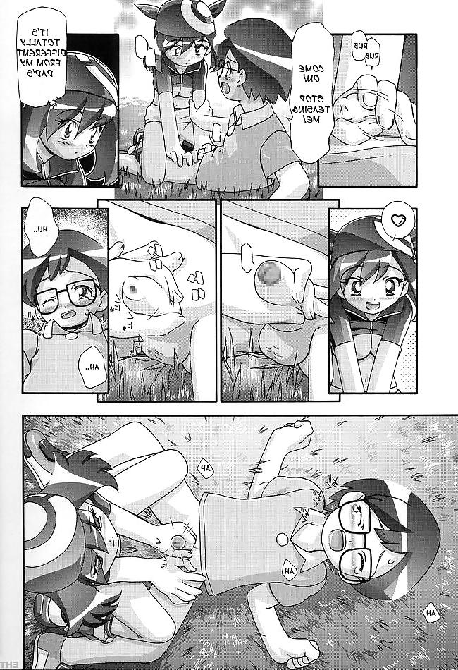 25P Pokemon Gals (English)
